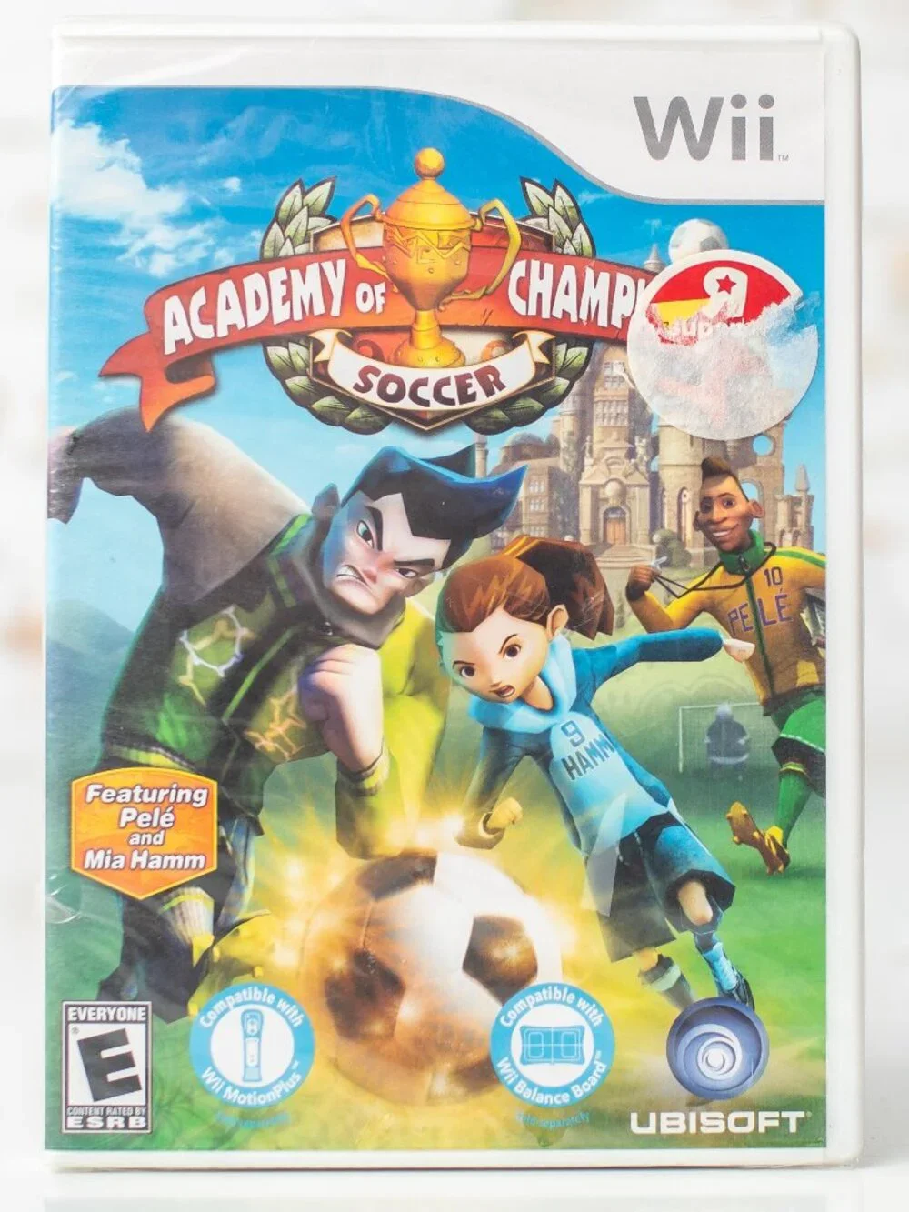 Academy of Champions Soccer Nintendo Wii Complete 2009 NEW SEALED